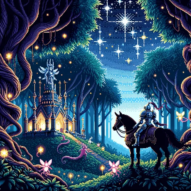 Starry Knight | zeroone - the cultural distribution engine