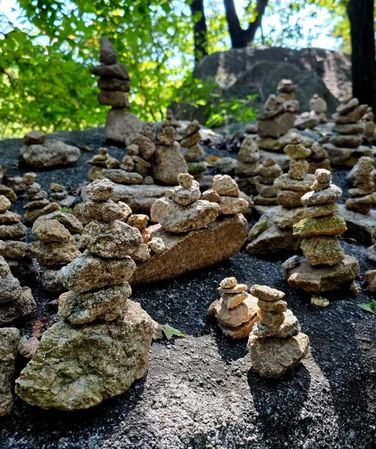 Stone stack in Korea | zeroone - the cultural distribution engine